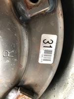 2006 - 2012 TOYOTA YARIS Automatic Transmission A/T 265K Miles 1.5L Sedan G