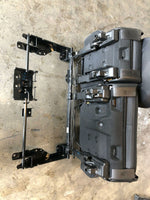 2014 FIAT 500 Front Right & Rear Cloth Seat Assembly G