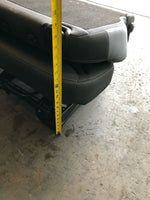 2014 FIAT 500 Front Right & Rear Cloth Seat Assembly G