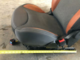 2014 FIAT 500 Front Right & Rear Cloth Seat Assembly G