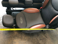 2014 FIAT 500 Front Right & Rear Cloth Seat Assembly G