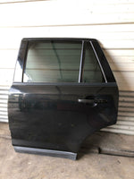 2011 - 2015 FORD EDGE Rear Back Door Paint Code UH Black Left Driver Side LH G