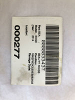 2011 - 2015 FORD EDGE Rear Back Door Paint Code UH Black Left Driver Side LH G
