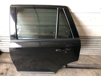 2011 - 2015 FORD EDGE Rear Back Door Paint Code UH Black Left Driver Side LH G