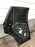 2011 - 2015 FORD EDGE Rear Back Door Paint Code UH Black Left Driver Side LH G