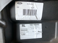 2011 - 2015 FORD EDGE Rear Back Door Paint Code UH Black Left Driver Side LH G