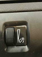 2017 CHEVY IMPALA Air Conditioning Heater Vent Left Driver Side P/N 23111650 *M
