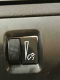 2017 CHEVY IMPALA Air Conditioning Heater Vent Left Driver Side P/N 23111650 *M