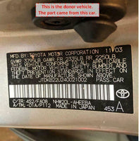 2004 TOYOTA PRIUS Front Wheel Steering Column Clock Spring Interior G