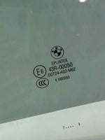 2004 - 2010 BMW 528I Sedan 2.4L Front Door Glass Window Left Driver Side LH G