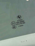 2004 - 2010 BMW 528I Sedan 2.4L Front Door Glass Window Left Driver Side LH G
