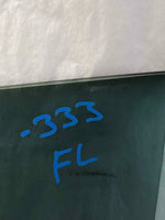 2004 - 2010 BMW 528I Sedan 2.4L Front Door Glass Window Left Driver Side LH G