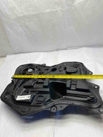 2011 MAZDA 3 Rear Door Trim Panel Carrier Left Driver Side LH G