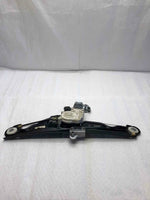 2008 - 2010 BMW 528I Rear Electric Door Window Regulator Right Passenger Side G