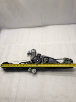 2008 - 2010 BMW 528I Rear Electric Door Window Regulator Right Passenger Side G
