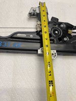2008 - 2010 BMW 528I Rear Electric Door Window Regulator Right Passenger Side G