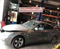2008 - 2010 BMW 528I Outside Door Handle Right Passenger Side Body Color G