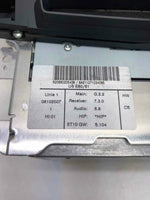 2008 - 2010 BMW 528I Radio AM-FM-CD-DVD Face Panel & Receiver G