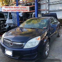 2007 - 2009 SATURN AURA Sedan Front Door Glass Window Left Driver Side LH G