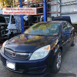 2007 - 2009 SATURN AURA Sedan Front Door Glass Window Left Driver Side LH G
