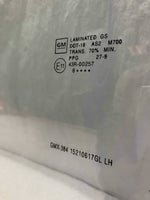 2007 - 2009 SATURN AURA Sedan Front Door Glass Window Left Driver Side LH G