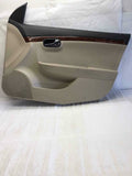 2007 - 2009 SATURN AURA Front Door Trim Panel Right Passenger Side RH G