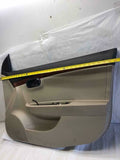 2007 - 2009 SATURN AURA Front Door Trim Panel Right Passenger Side RH G