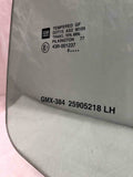 2007 - 2009 SATURN AURA Sedan Rear Back Door Glass Window Left Driver Side LH G