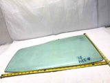 2007 - 2009 SATURN AURA Sedan Rear Back Door Glass Window Left Driver Side LH G