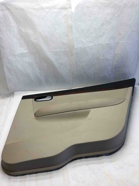 2007 - 2009 SATURN AURA Rear Door Trim Panel Right Passenger Side RH G