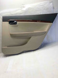 2007 - 2009 SATURN AURA Rear Inner Door Trim Panel Right Passenger Side RH G