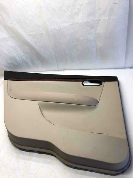 2007 - 2009 SATURN AURA Rear Door Trim Panel Left Driver Side LH G