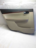 2007 - 2009 SATURN AURA Rear Door Trim Panel Left Driver Side LH G
