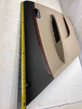 2007 - 2009 SATURN AURA Rear Door Trim Panel Left Driver Side LH G