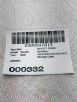 2001 - 2006 BMW 330I Rear Outside Door Handle Right Passenger Side RH G
