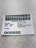 2001 - 2006 BMW 330I Rear Outside Door Handle Right Passenger Side RH G