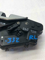 2001 - 2005 BMW 330I Rear Back Door Latch Lock Assembly Left Driver Side LH G