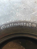 225/55/R17 Tire tires Continental  17"  Continental  17 inch Used 225 55 17