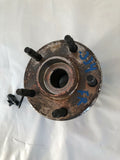 2007 - 2009 SATURN AURA Front Wheel Bearing & Hub Assy Right Passenger Side G