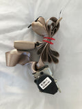 2009 SATURN AURA XE Sedan Rear Center Seat Belt Lap & Shoulder Seatbelt