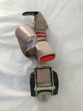 2009 SATURN AURA XE Sedan Rear Center Seat Belt Lap & Shoulder Seatbelt