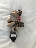 2009 SATURN AURA XE Sedan Rear Center Seat Belt Lap & Shoulder Seatbelt