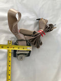 2009 SATURN AURA XE Sedan Rear Center Seat Belt Lap & Shoulder Seatbelt