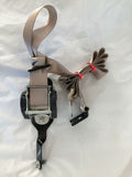 2009 SATURN AURA XE Sedan Rear Passenger Seat Belt Lap & Shoulder Belt Right RH