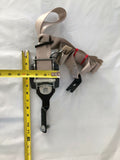 2009 SATURN AURA XE Sedan Rear Passenger Seat Belt Lap & Shoulder Belt Right RH