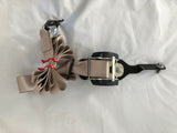 2009 SATURN AURA XE Sedan Rear Driver Seat Belt Lap & Shoulder Belt Left LH