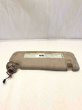 2007 - 2009 SATURN AURA Sun Visor W/ Mirror & Illumination Left Driver Side LH G