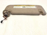 2007 - 2009 SATURN AURA Sun Visor W/ Mirror & Illumination Left Driver Side LH G