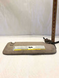 2007 - 2009 SATURN AURA Sun Visor W/ Mirror & Illumination Left Driver Side LH G