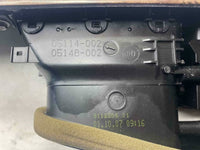 2008 BMW 528I Front Dash Center Air Cond. Heater Vents w/ Hazard Switch G